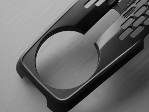 Ford Bronco Custom Grille - High End OEM Style - Satin Black Finish